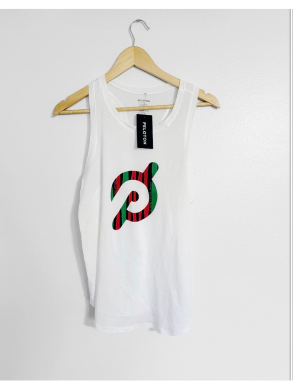 Peloton New Sleeveless Racer Athletic Tank